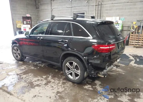2019 Mercedes-Benz Glc 300 4Matic из США, поврежденный, VIN WDC0G4KB0KF642648